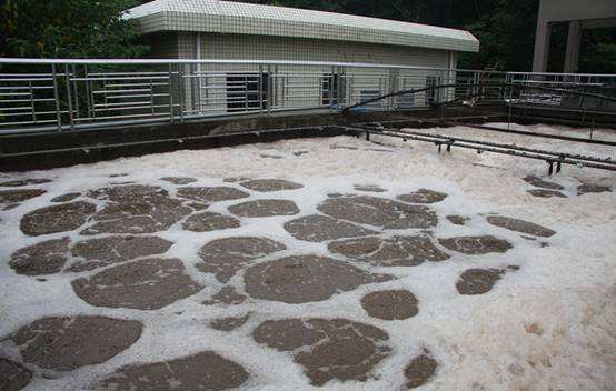 生化池污水消泡剂在生化池污水中应用