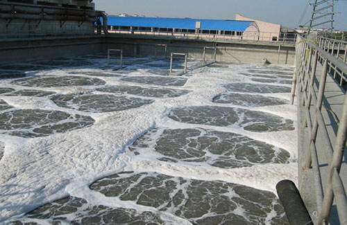 造纸污水处理消泡剂在造纸污水中应用