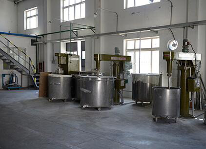 某化工企业涂料消泡剂-两种产品水性涂料及消泡剂