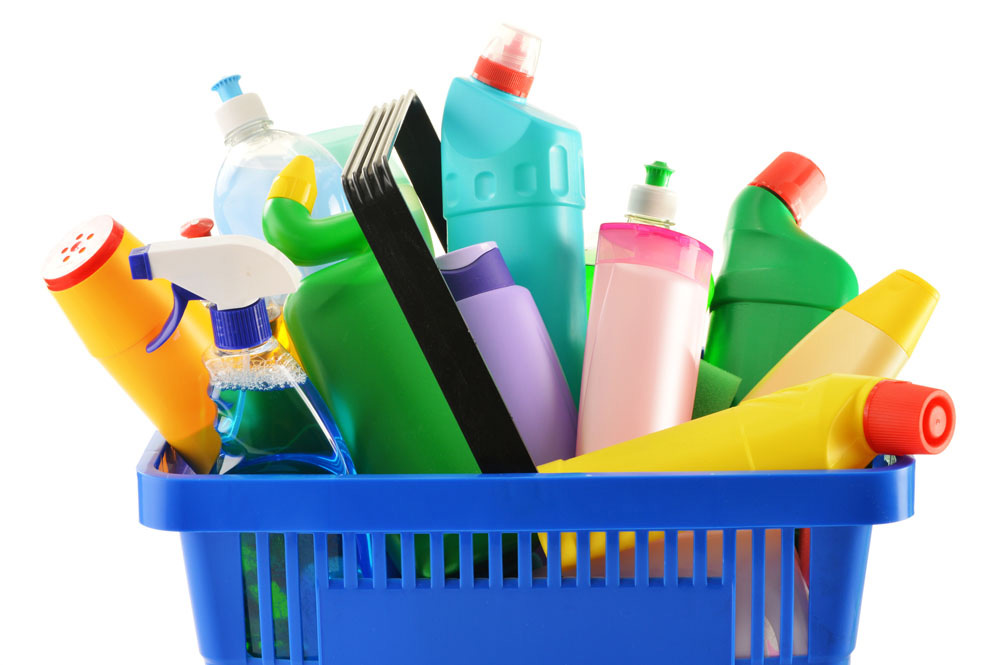 清洁用品消泡剂的应用领域