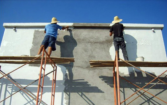 真石漆涂料消泡剂的应用领域